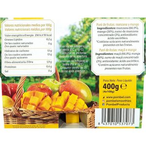 Compota de Manzana y Mango