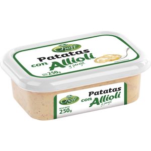 Ensalada de Patatas con  Allioli