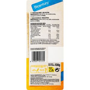 Tortitas Maíz Sin Gluten Paquete