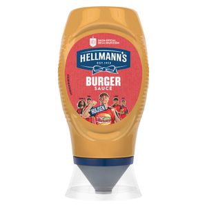 HELLMANN'S Salsa Burger Bote