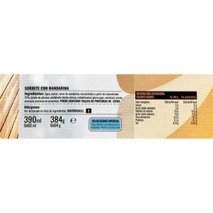 Polo Sorbete Mandarina Pack de 6 Und