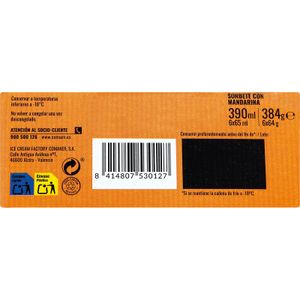 Polo Sorbete Mandarina Pack de 6 Und