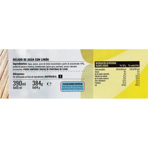 Polo Sorbete de Limón Pack de 6 Und