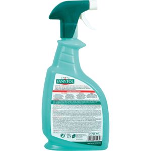 Limpiador desinfectante Multiusos sin lejía manzana pistola 750 ml