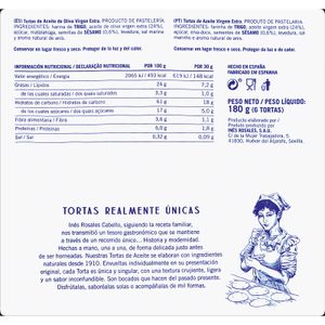 Torta de Aceite