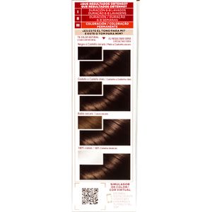Quarta imatge del producte Tint Color Sensation N.3 Castany Fosc de la marca GARNIER