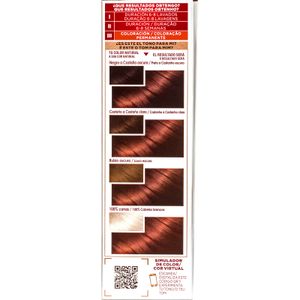 Quarta imatge del producte Tint Color Sensation N. 4.15 Xocolate de la marca GARNIER