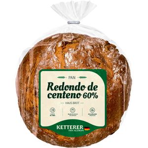 Pan Redondo Centeno 500 Gr