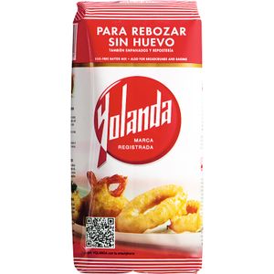 Harina para Rebozar sin Huevo YOLANDA