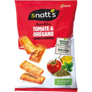 Snacks Mediterráneos Tomate y Finas Hierbas