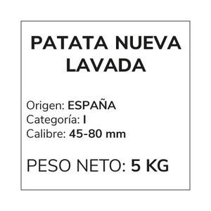 Patata Todo Uso Culinario