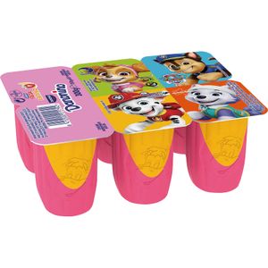 Imagen de Danonino Petit Suisse Fresa y Plátano Pack 6 U