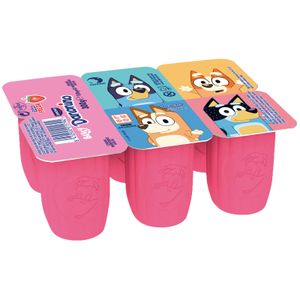 Imagen de Danonino Petit Suisse Sabor Fresa Pack de 6 U