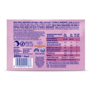 Tercera imatge del producte Danonino Petit Suisse Gust Maduixa Pack 6 de la marca DANONE