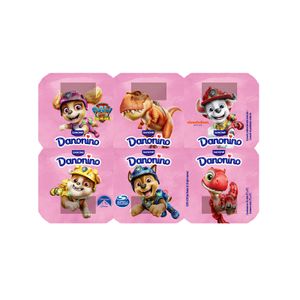 Quarta imatge del producte Danonino Petit Suisse Gust Maduixa Pack 6 de la marca DANONE