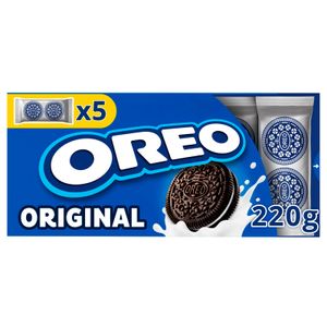 Galletas Oreo Rellenas de Crema
