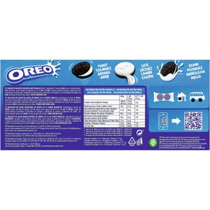 Galletas Oreo Rellenas de Crema