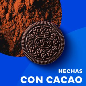 Tercera imatge del producte Galleta Oreo Xocolate Farcides de Crema de la marca OREO