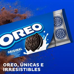 Quinta imatge del producte Galleta Oreo Xocolate Farcides de Crema de la marca OREO