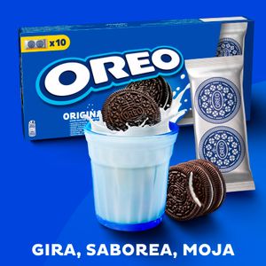Setena imatge del producte Galleta Oreo Xocolate Farcides de Crema de la marca OREO