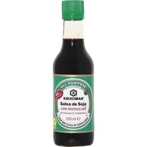 KIKKOMAN Salsa Soja con Menos Sal
