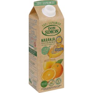 DON SIMON Zumo Exprimido Naranja Con Pulpa - Brik
