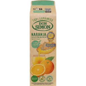 Zumo Exprimido Naranja Con Pulpa - Brik