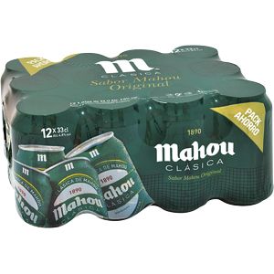 Cerveza Lata Pack de 12
