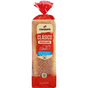 Pan de molde tamaño familiar en tu tienda online