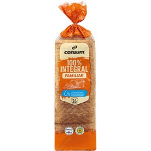 CONSUM Pan Molde Integral