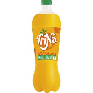 TRINA Refresco Naranja Sin Gas Botella
