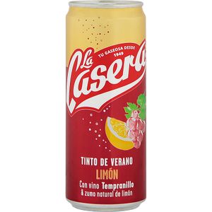 LA CASERA Tinto Verano Limón Lata