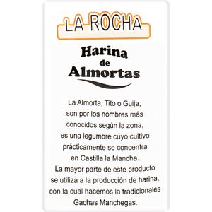Harina de Almorta