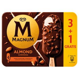 Imagen de Bombón Magnum Almendrado 3 Unidades