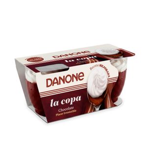 Imagen de Copa de Chocolate Nata Pack de 2 Unidades