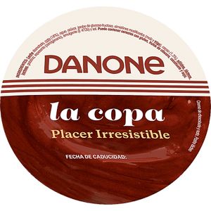 Copa de Chocolate Nata Pack de 2 Unidades