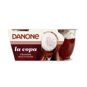Segunda imagen del producto Copa de Chocolate Nata Pack de 2 Unidades de la marca DANONE