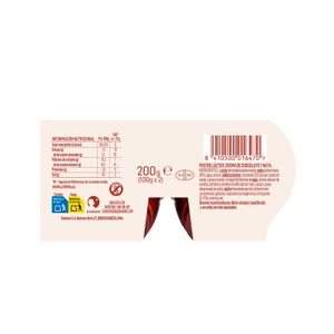 Quinta imagen del producto Copa de Chocolate Nata Pack de 2 Unidades de la marca DANONE