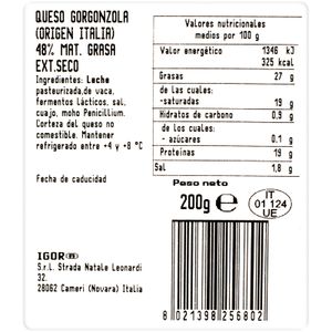 Queso Gorgonzola D.O.P