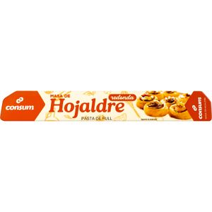 Masa de Hojaldre Redonda