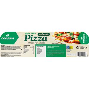 Masa de Pizza Redonda