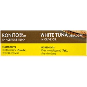 Bonito del Norte en Aceite Oliva