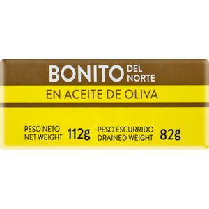 Bonito del Norte en Aceite Oliva
