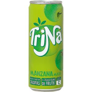 TRINA Refresco Manzana Lata Sin Gas