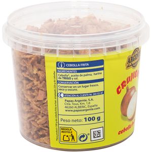 Cebolla Crujiente Bote