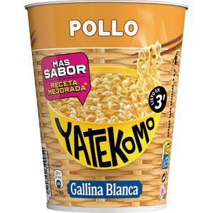 Fideos Orientales Pollo Yatekomo