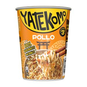 Segona imatge del producte Fideus Orientals Pollastre Yatekomo de la marca YATEKOMO