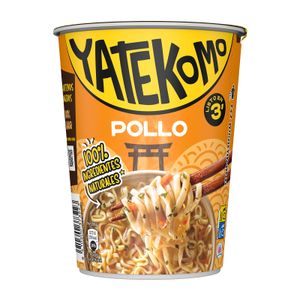 Quarta imatge del producte Fideus Orientals Pollastre Yatekomo de la marca YATEKOMO