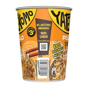 Quinta imatge del producte Fideus Orientals Pollastre Yatekomo de la marca YATEKOMO