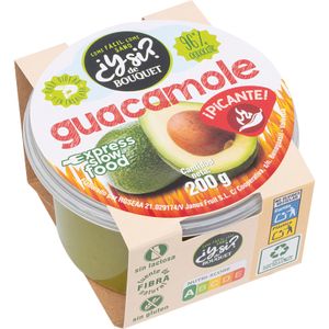 Guacamole Picante Tarrina 200 Gr